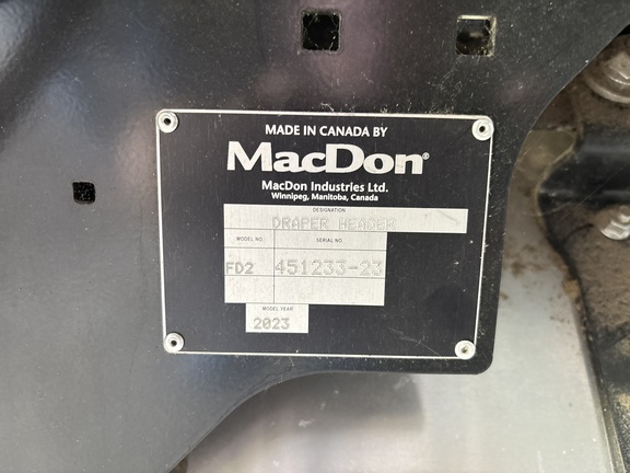 Used 2023 MacDon FD230 Combine Platforms at Koenig Equipment in Oxford, OH - Photo27