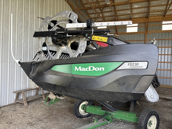 Used 2023 MacDon FD230 Combine Platforms at Koenig Equipment in Oxford, OH - Photo0