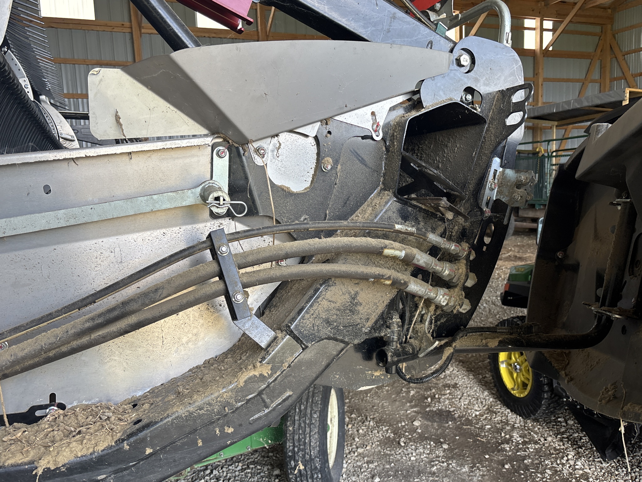 Used 2023 MacDon FD230 Combine Platforms at Koenig Equipment in Oxford, OH - PhotoXL31