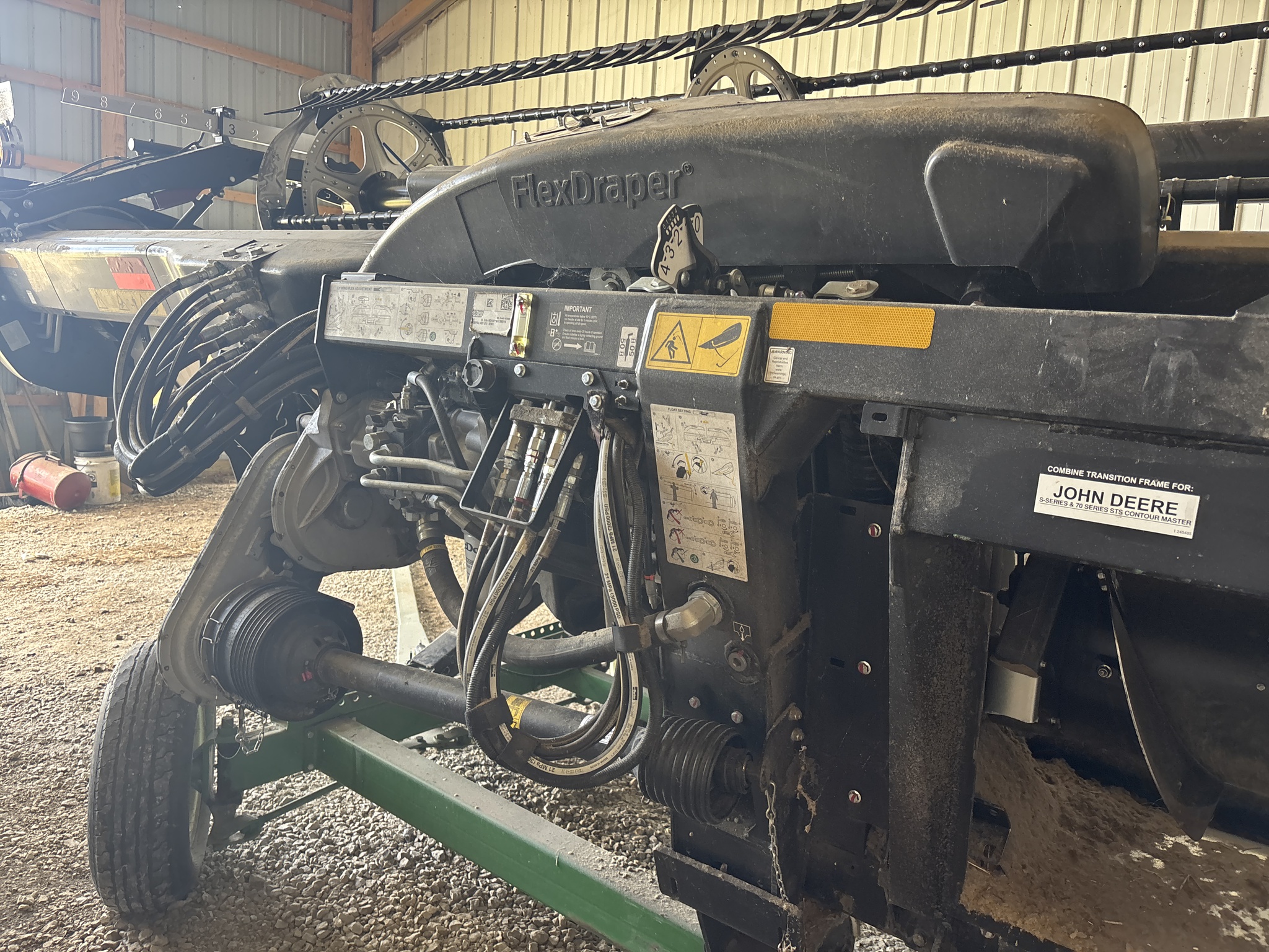 Used 2023 MacDon FD230 Combine Platforms at Koenig Equipment in Oxford, OH - PhotoXL32