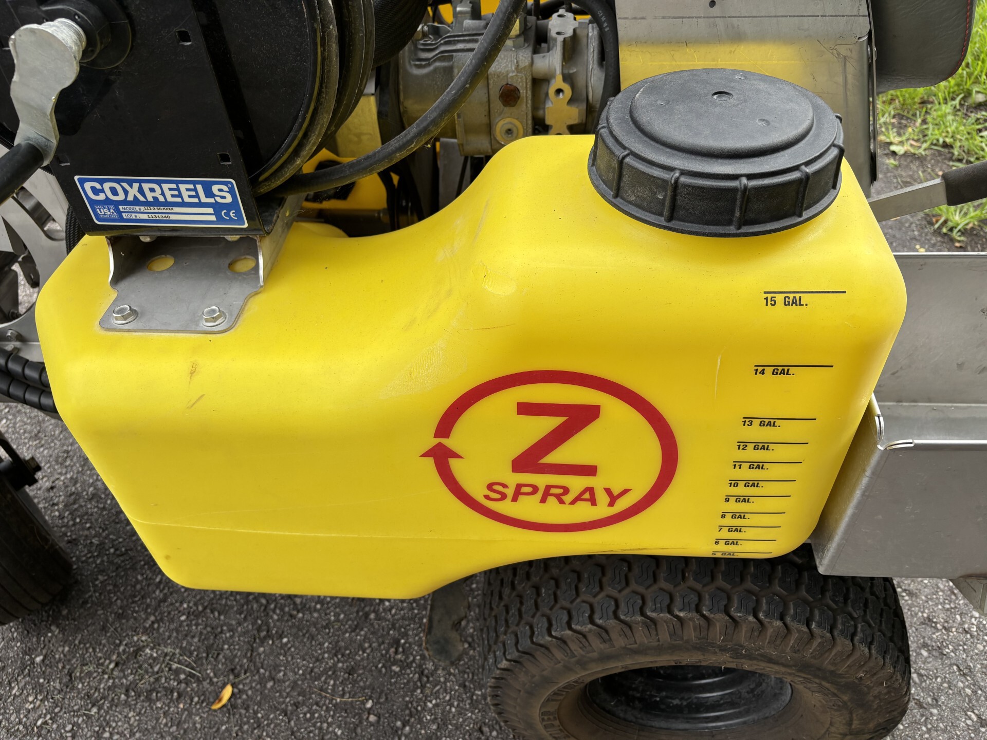 Used 2019 John Deere zspray Turf Sprayers at Koenig Equipment in Germantown, OH - PhotoXL13