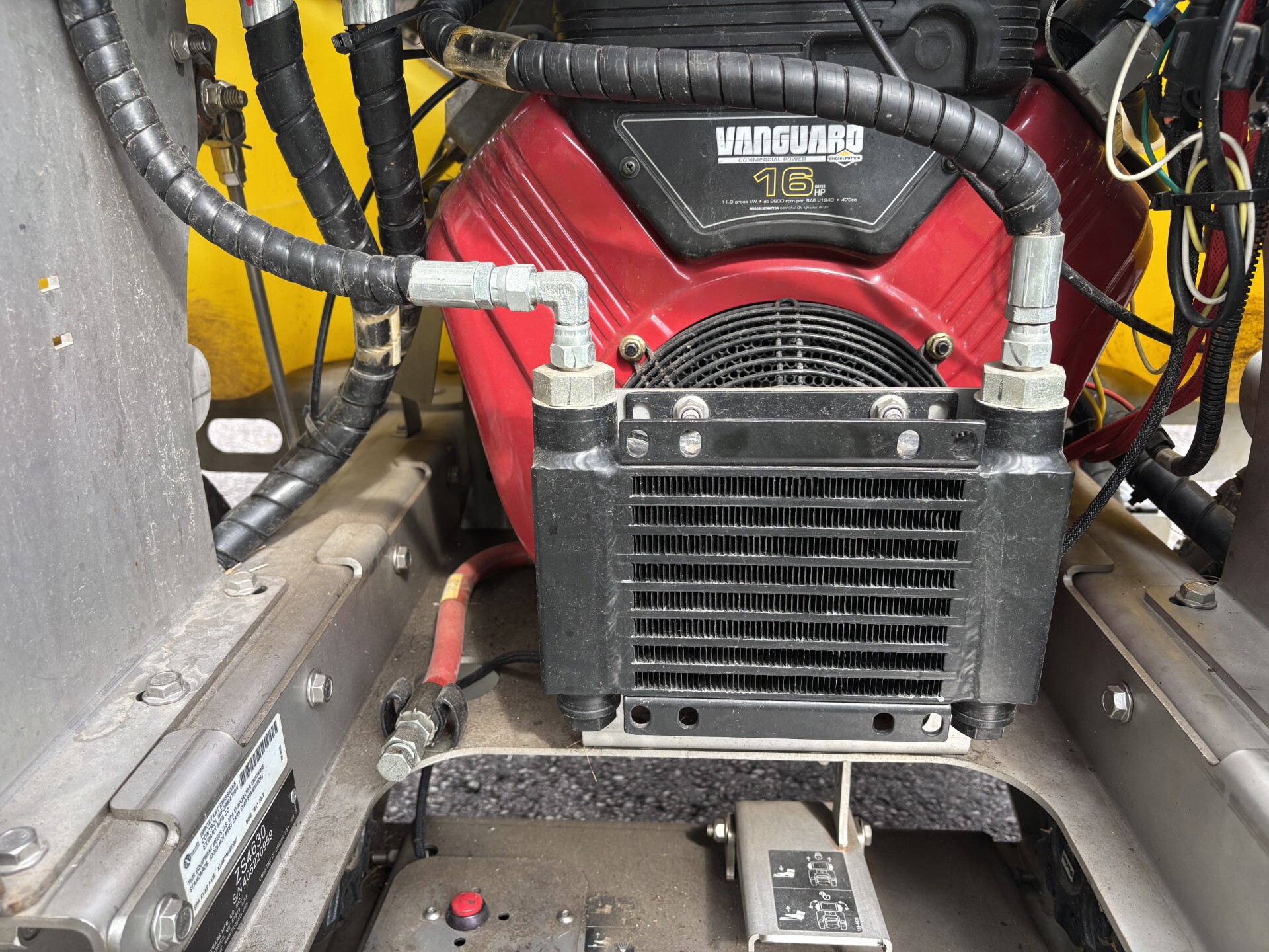 Used 2019 John Deere zspray Turf Sprayers at Koenig Equipment in Germantown, OH - PhotoXL9