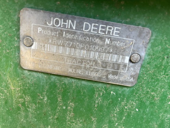 1998 John Deere 7710 (4th thumbnail)