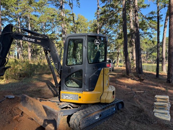 2020 John Deere 35G