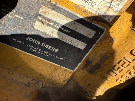 2020 John Deere 35G-4