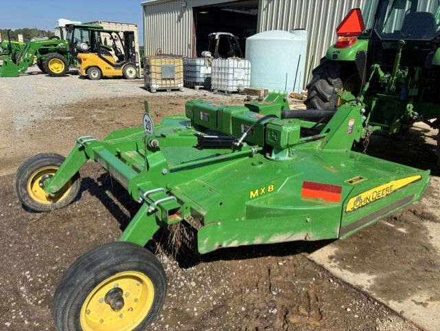 2022 John Deere MX8