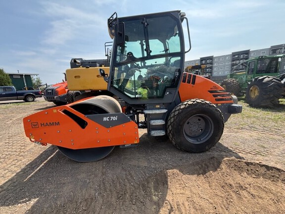 2025 Hamm HC70