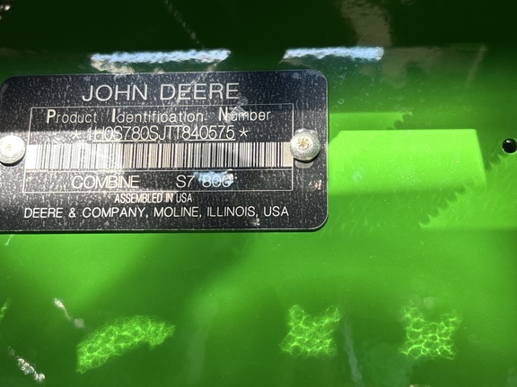 Used 2026 John Deere S7 800 Combines at Koenig Equipment in Anna, OH - Photo9