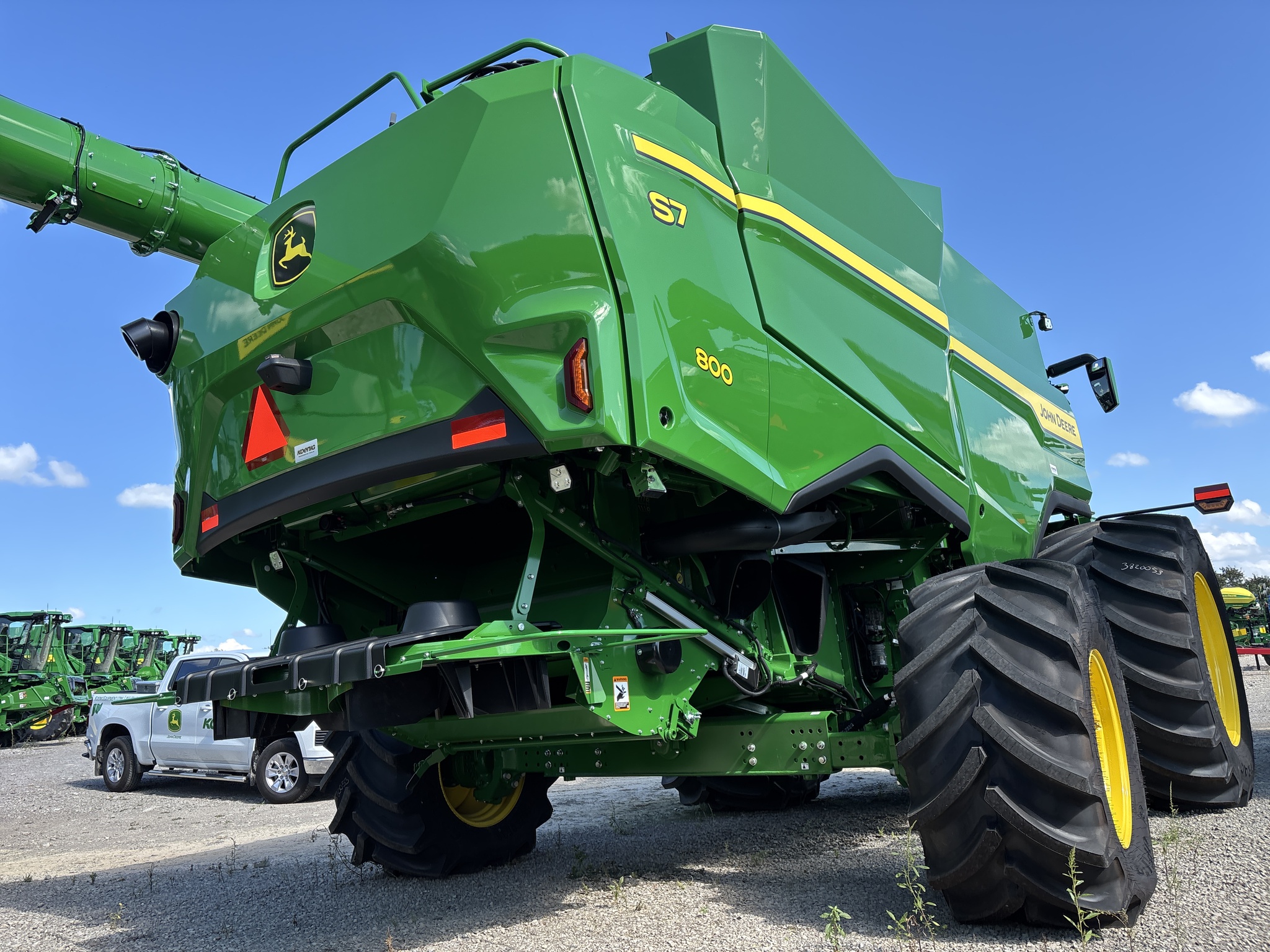 Used 2026 John Deere S7 800 Combines at Koenig Equipment in Anna, OH - PhotoXL6