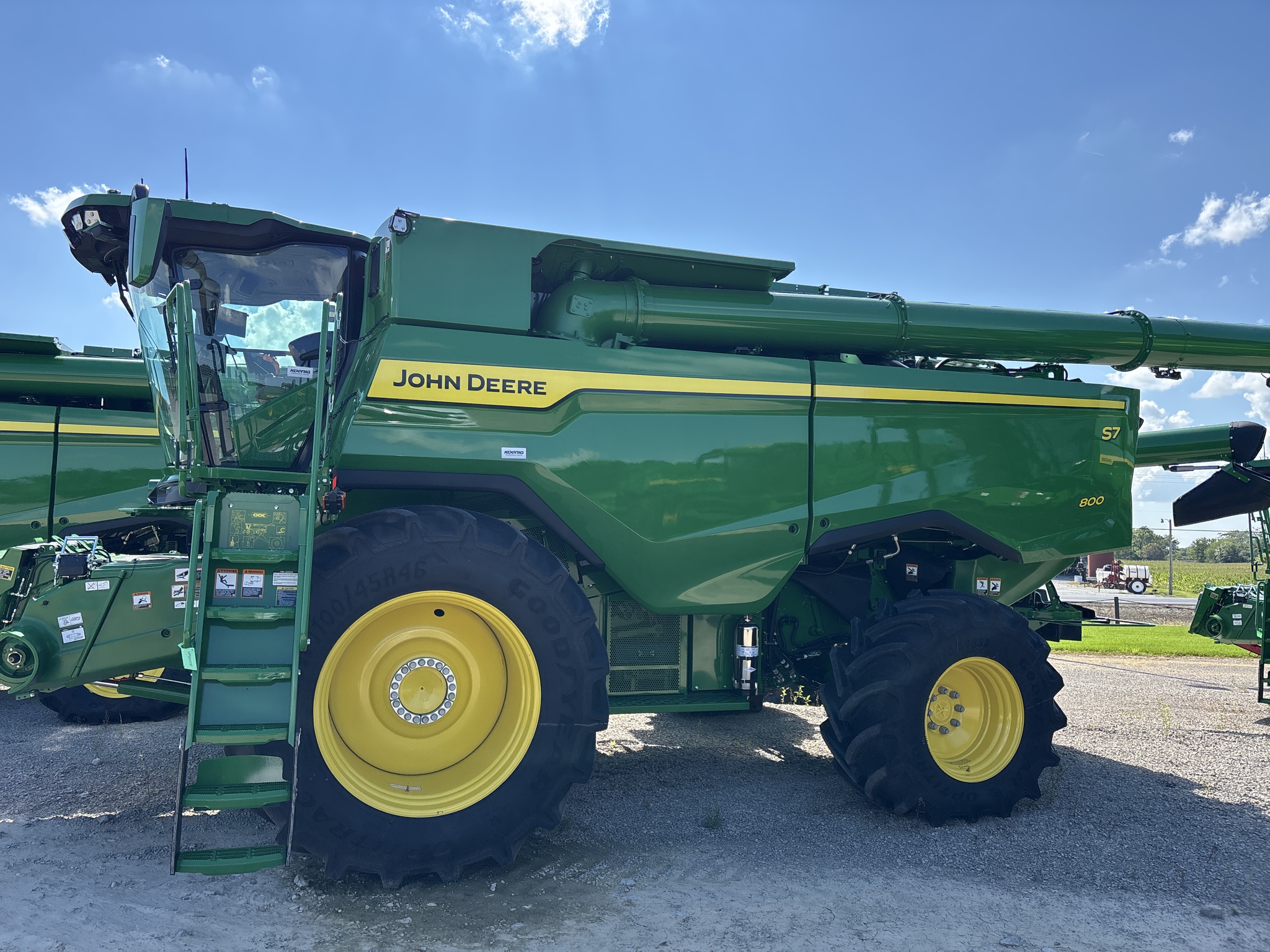 Used 2026 John Deere S7 800 Combines at Koenig Equipment in Anna, OH - PhotoXL0