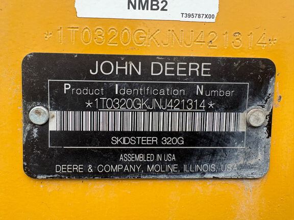 2022 John Deere 320G
