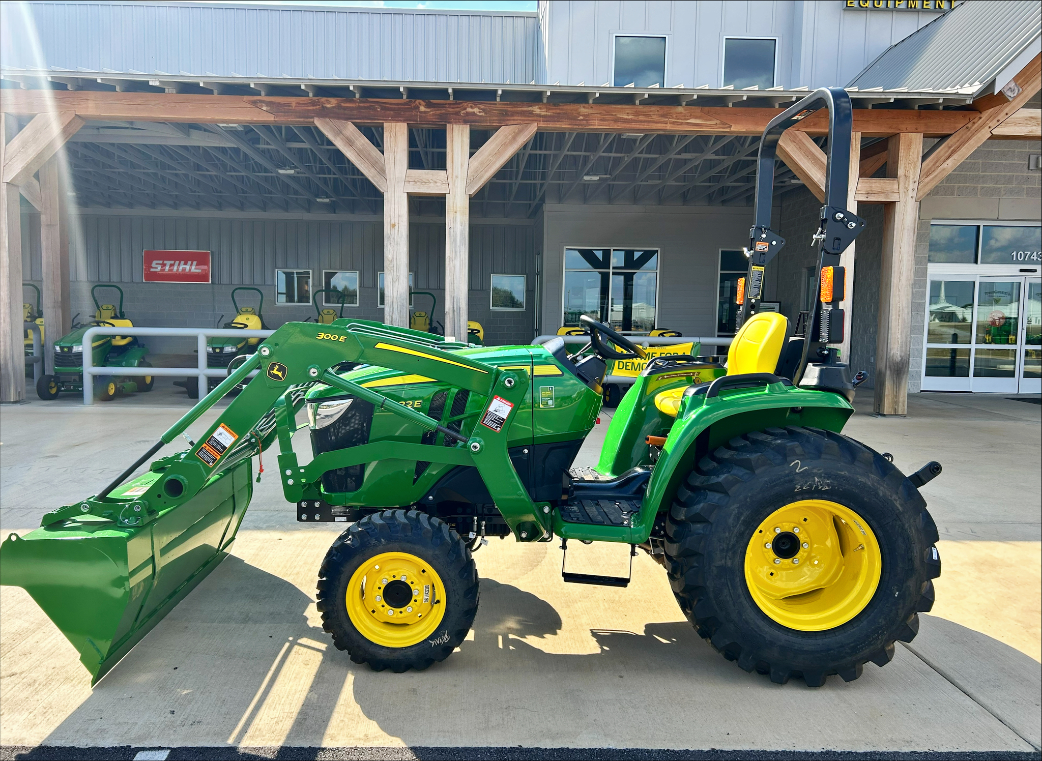 2026 John Deere 3032E