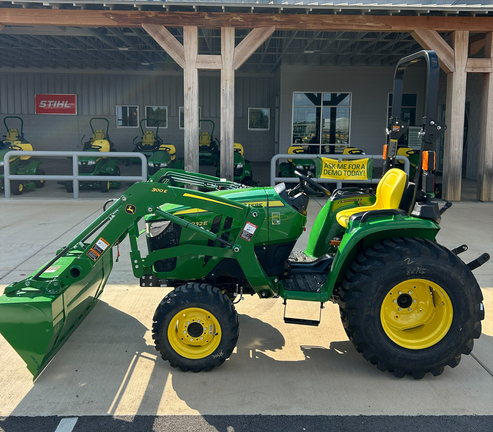 2026 John Deere 3032E
