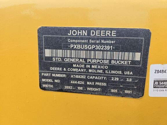 2023 John Deere 544P