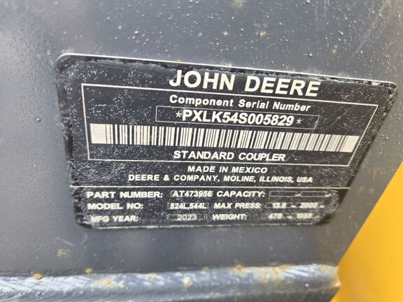 2023 John Deere 544P