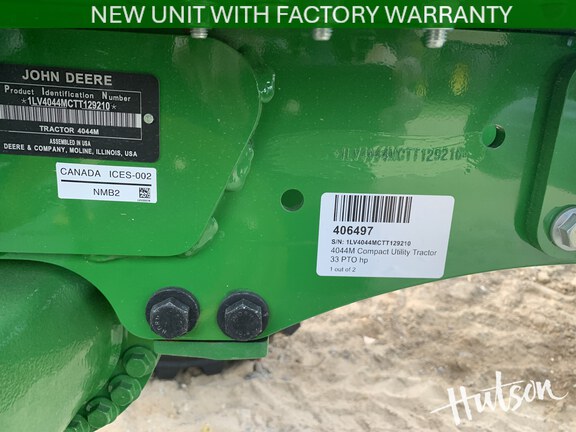 Photo of 2026 John Deere 4044M