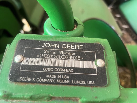 Photo of 2017 John Deere 612C