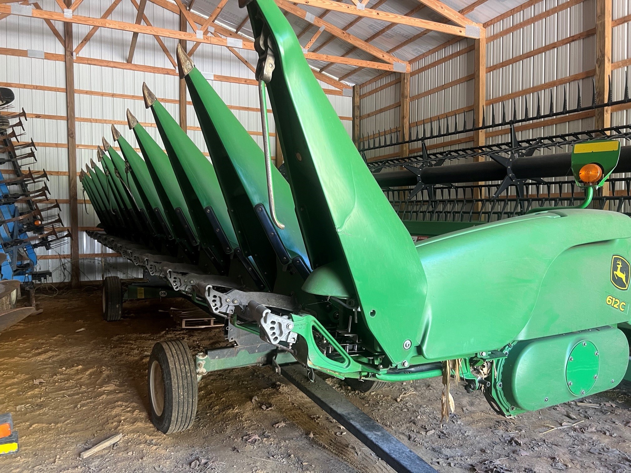 2017 John Deere 612C