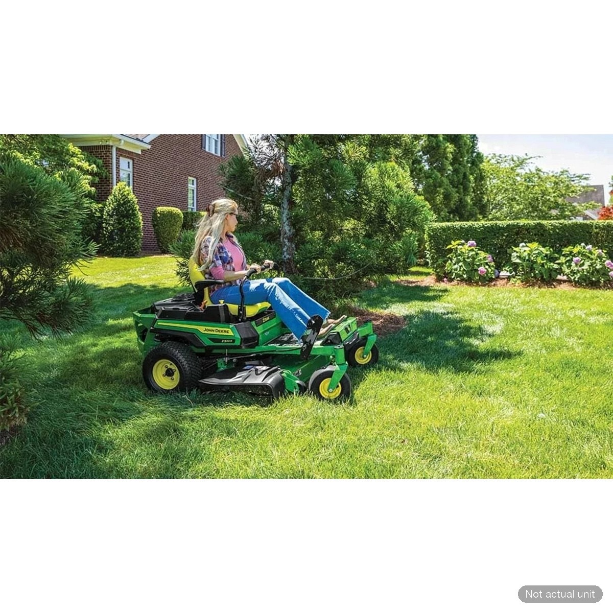 New In-Stock 2026 John Deere Z320R Zero Turn Mowers at Koenig Equipment in Richmond, IN - PhotoXL1