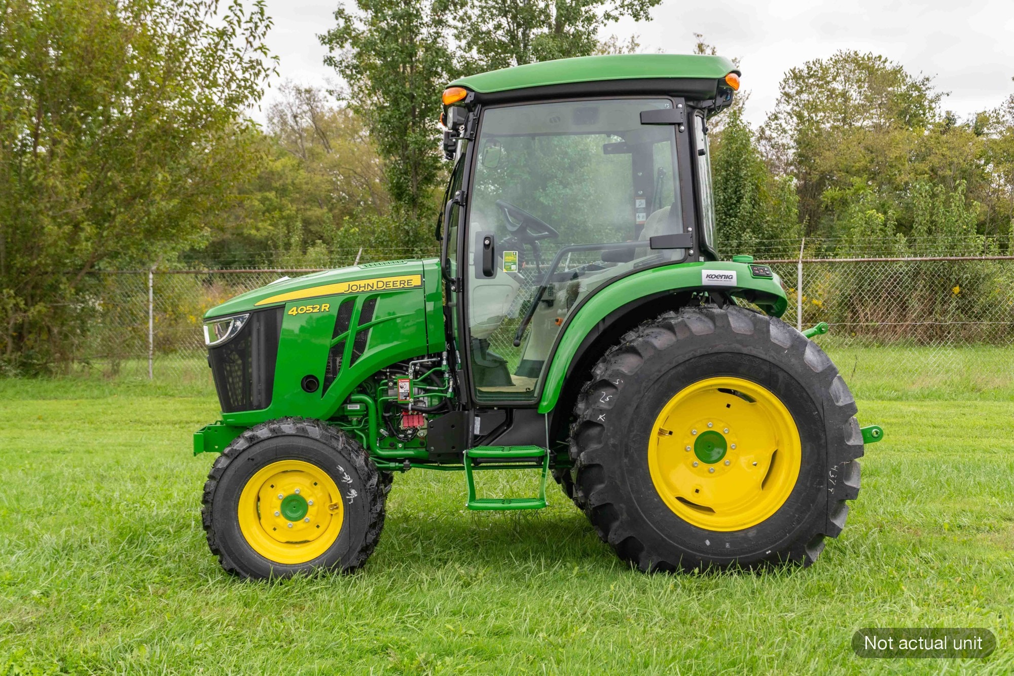 New In-Stock 2026 John Deere 4052R Compact Utility Tractors at Koenig Equipment in Oxford, OH - PhotoXL6