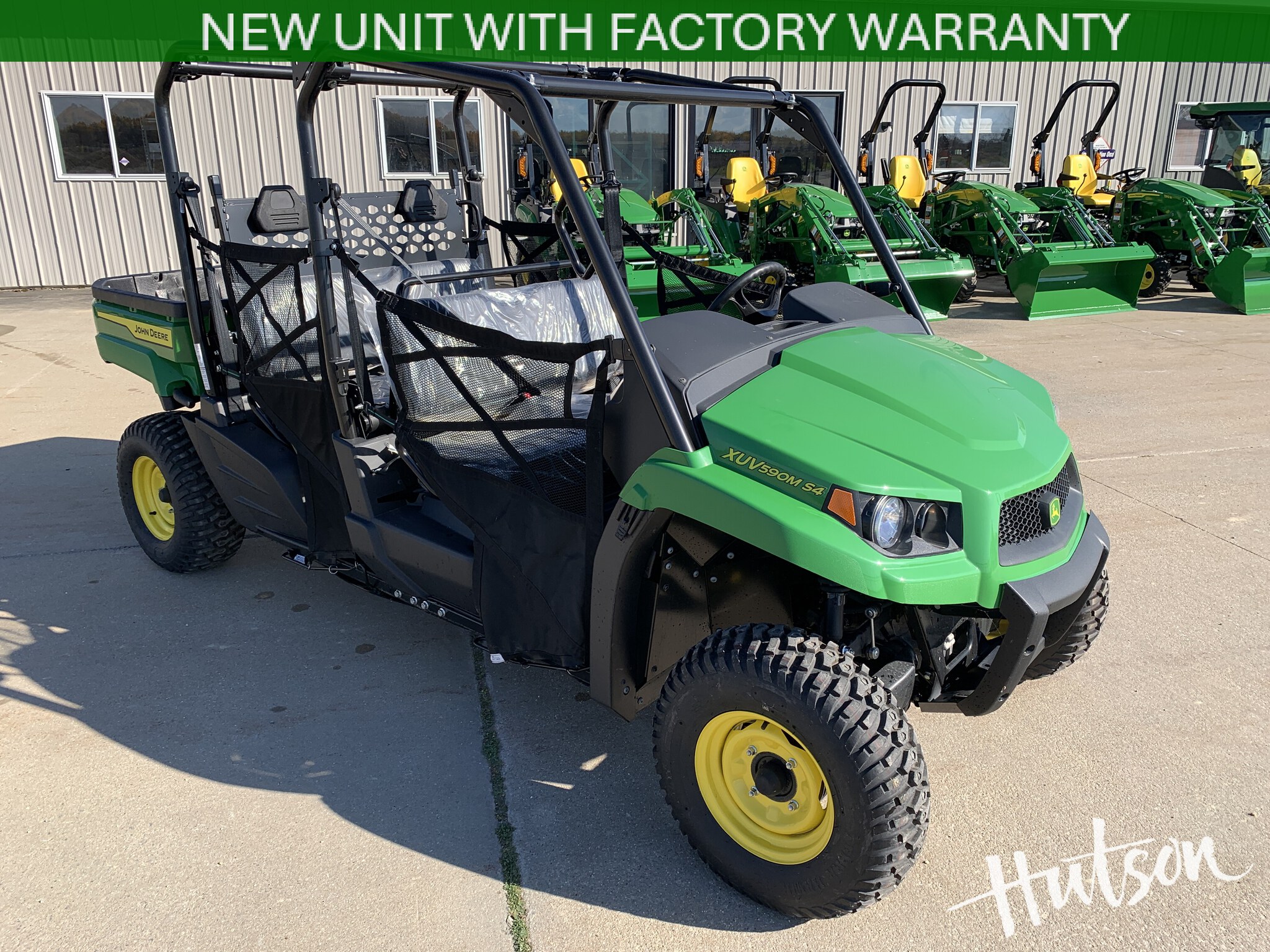 2026 John Deere XUV 590M S4