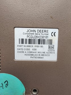 2010 John Deere 2600 W/AUTOTRAC SF1 Image 3