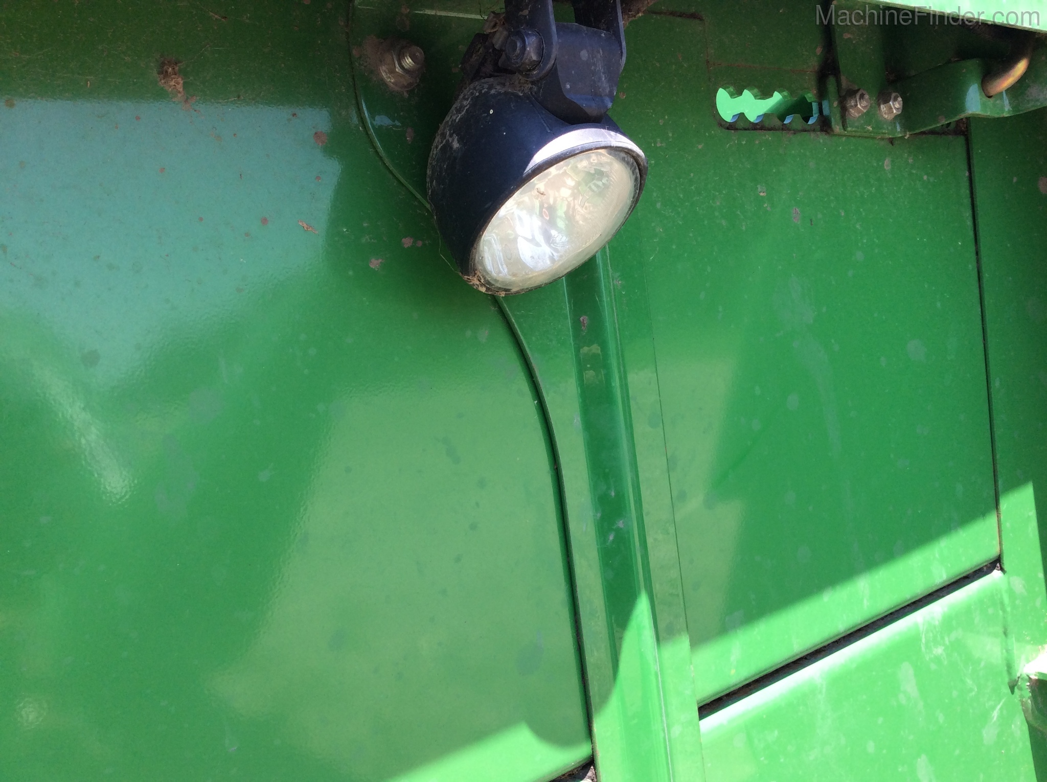 2011 John Deere 608C Image 8