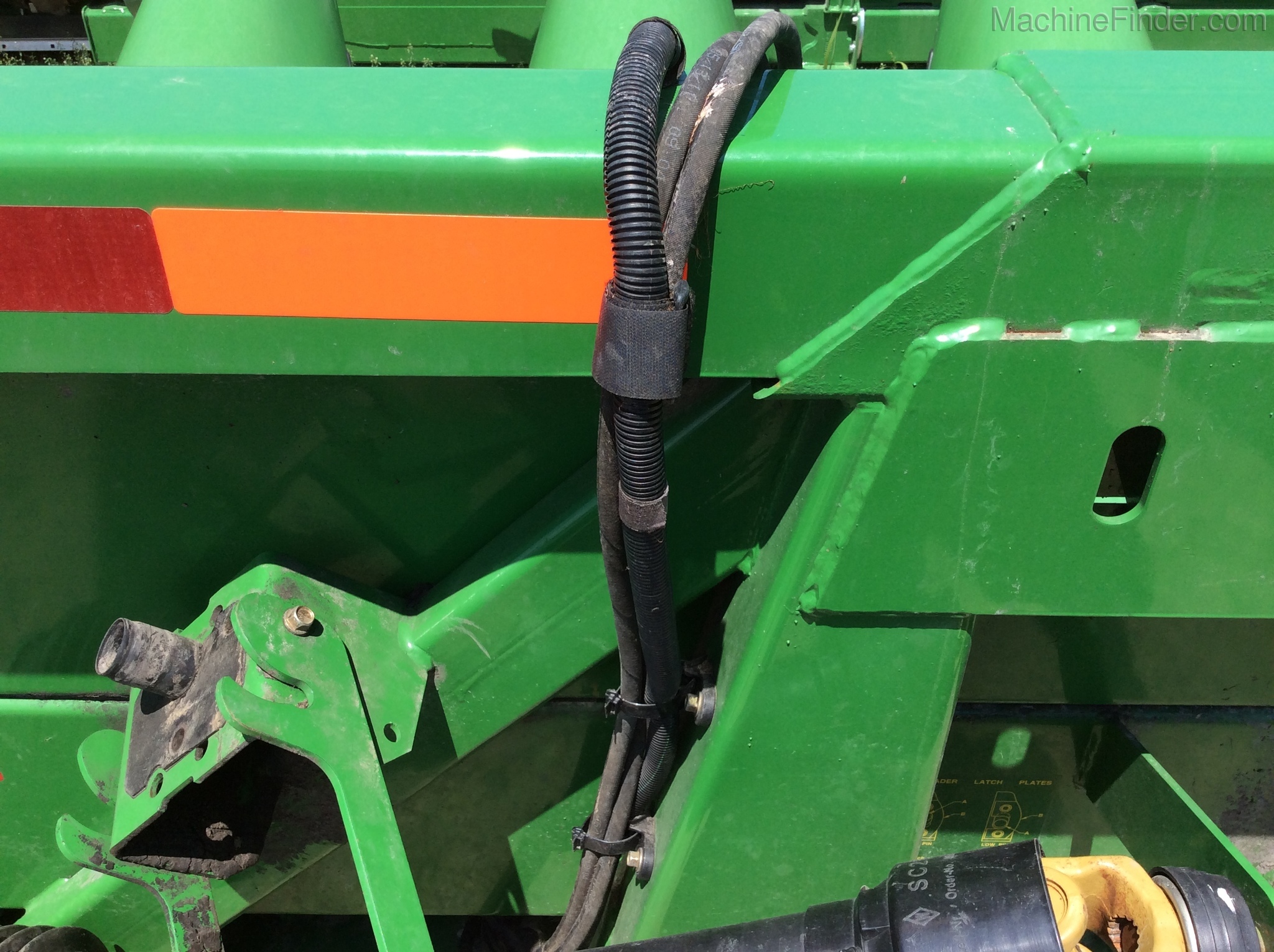 2011 John Deere 608C Image 9