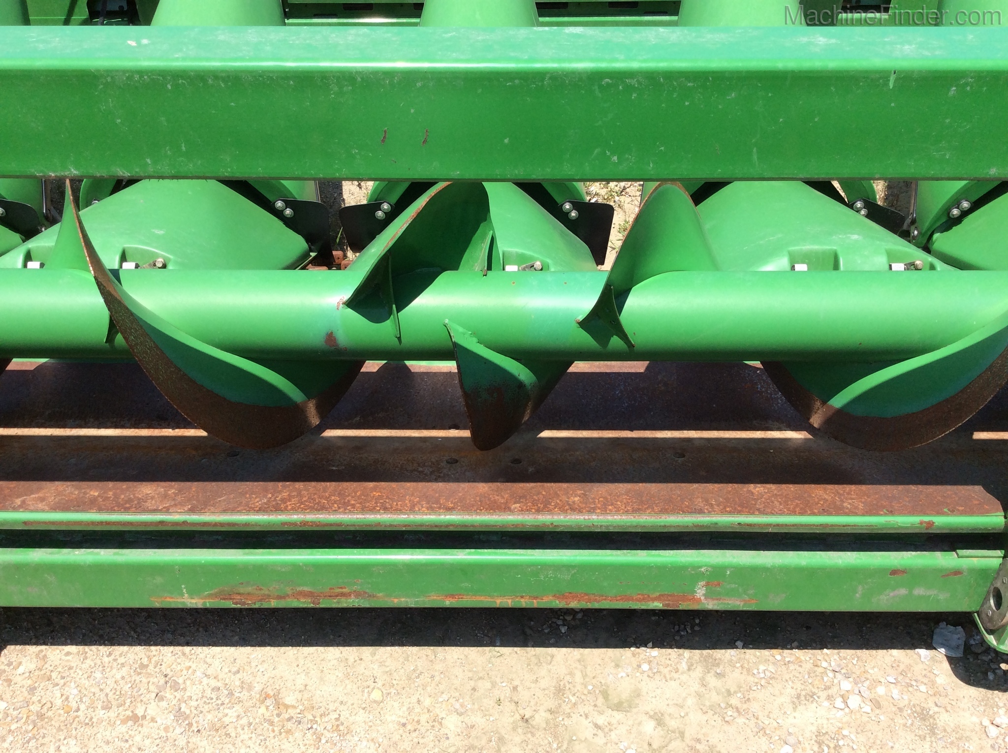 2011 John Deere 608C Image 10