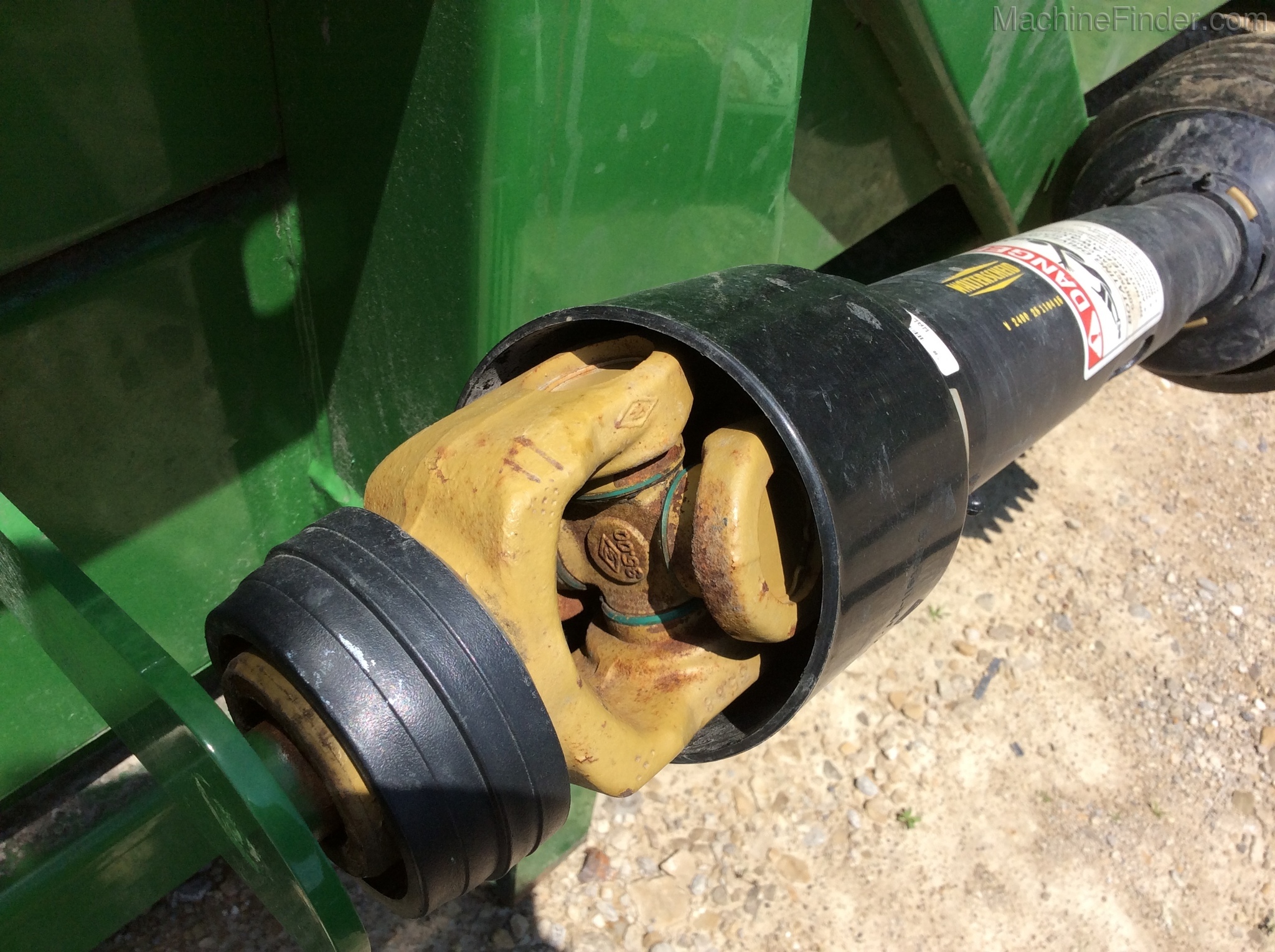 2011 John Deere 608C Image 11
