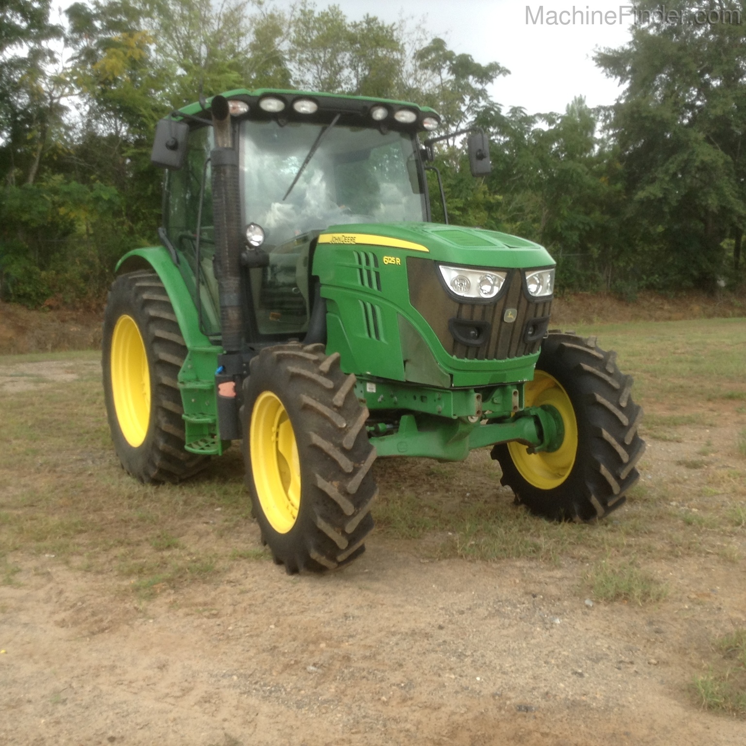 2013 John Deere 6125R Image 1