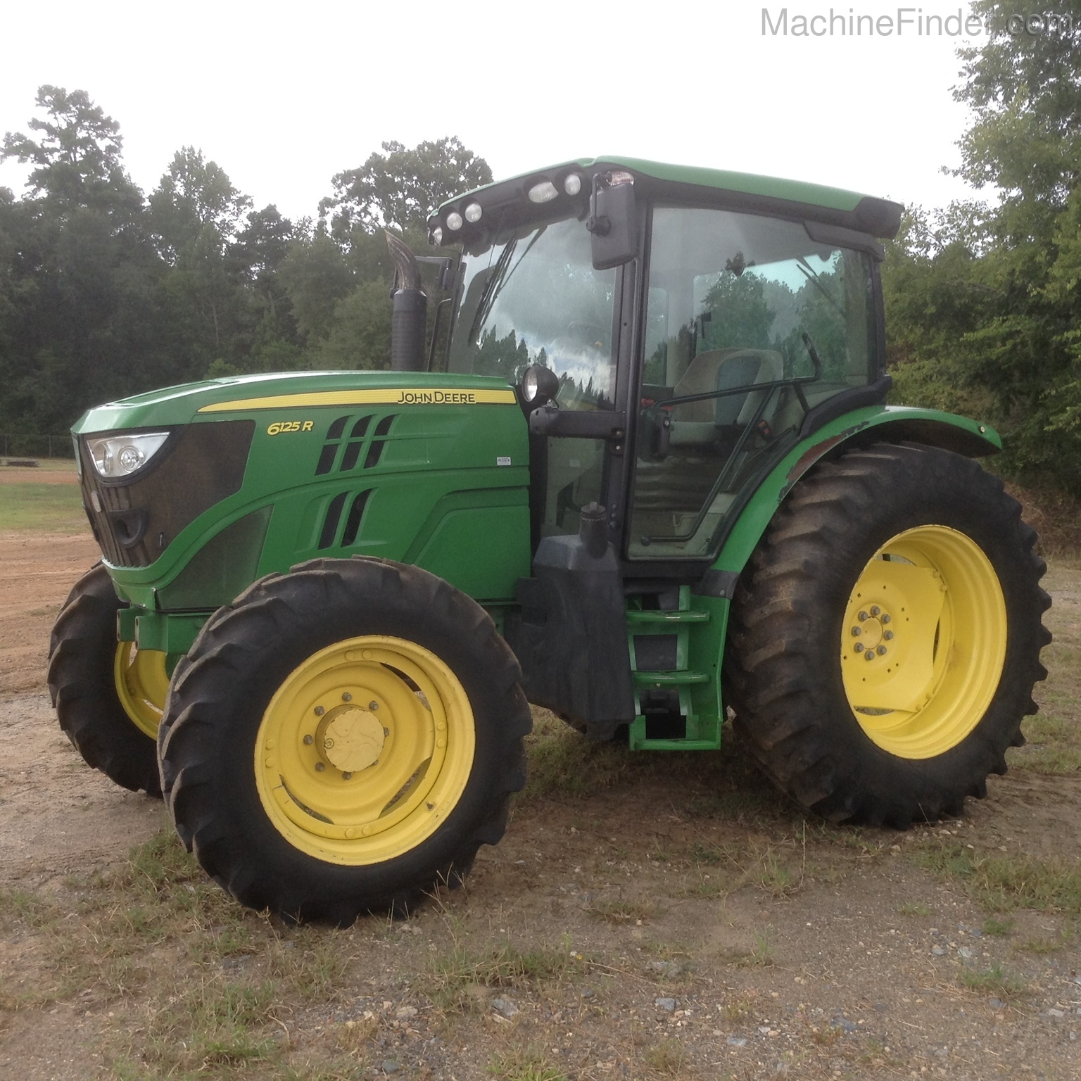 2013 John Deere 6125R Image 2