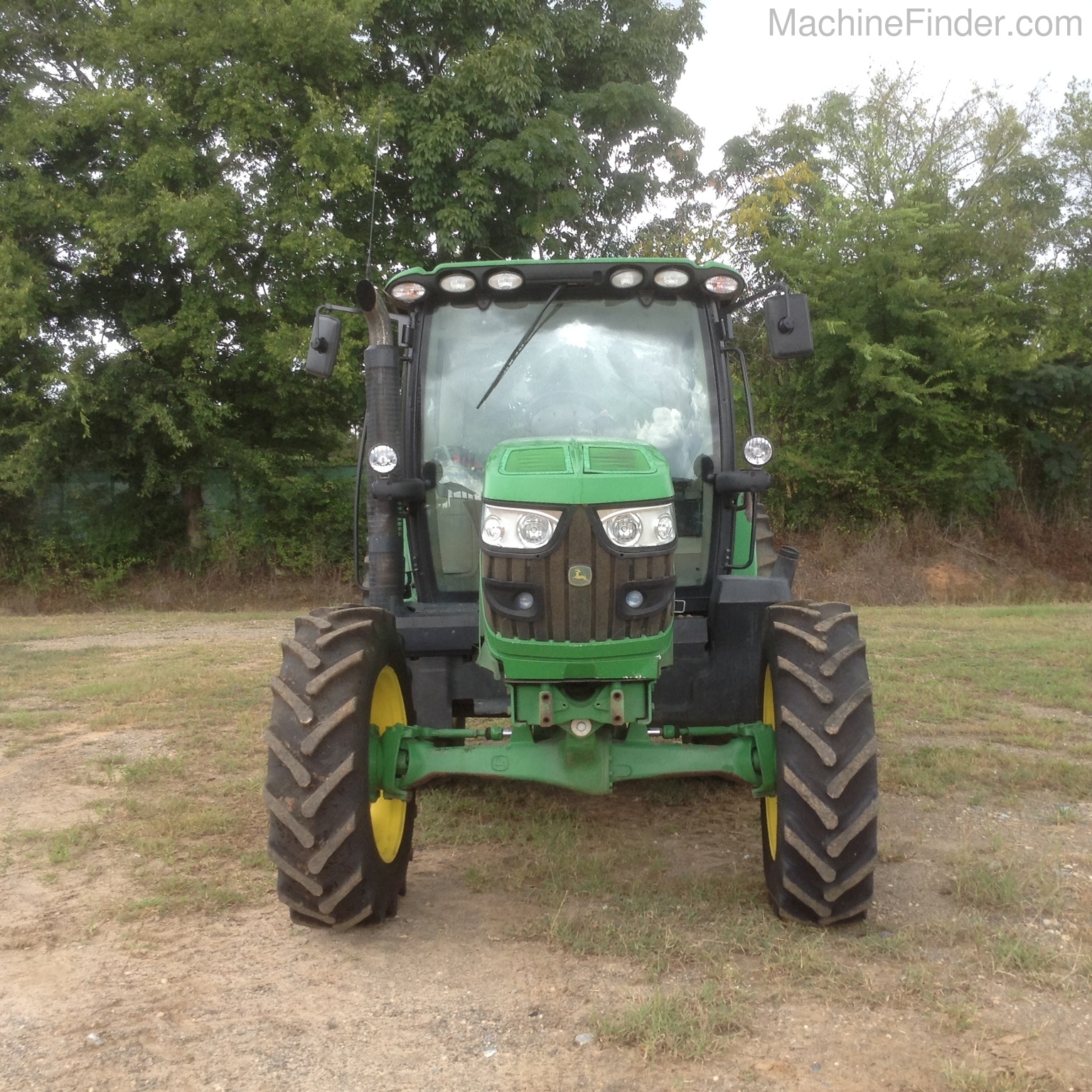 2013 John Deere 6125R Image 3