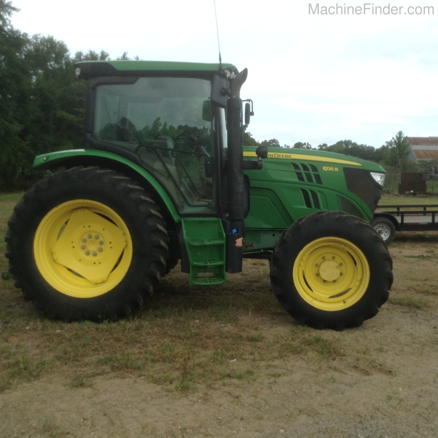 2013 John Deere 6125R Image 5