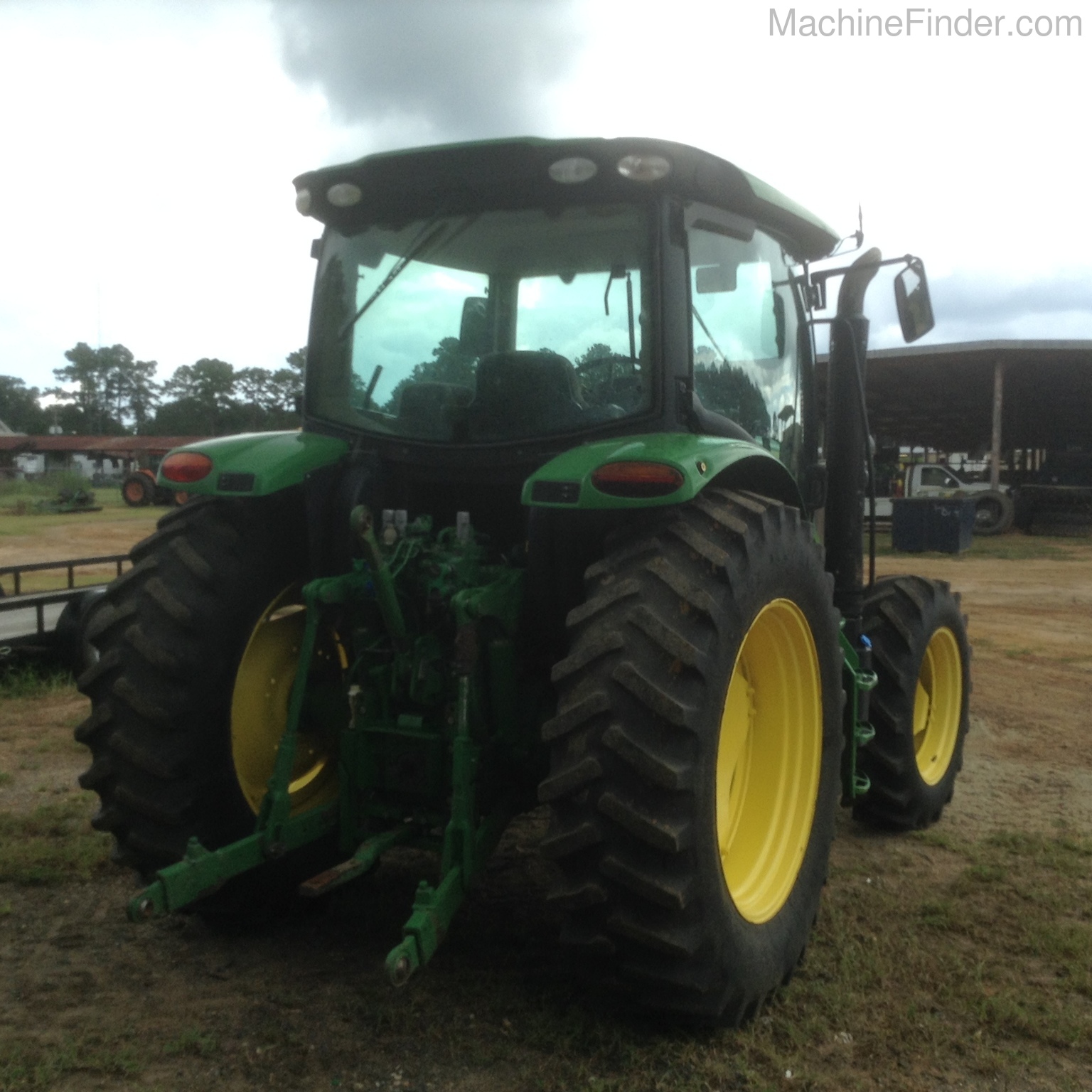 2013 John Deere 6125R Image 4