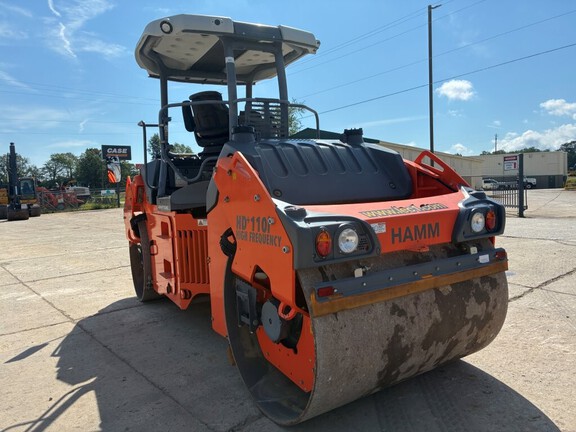 2018 Hamm HD110IVVHF
