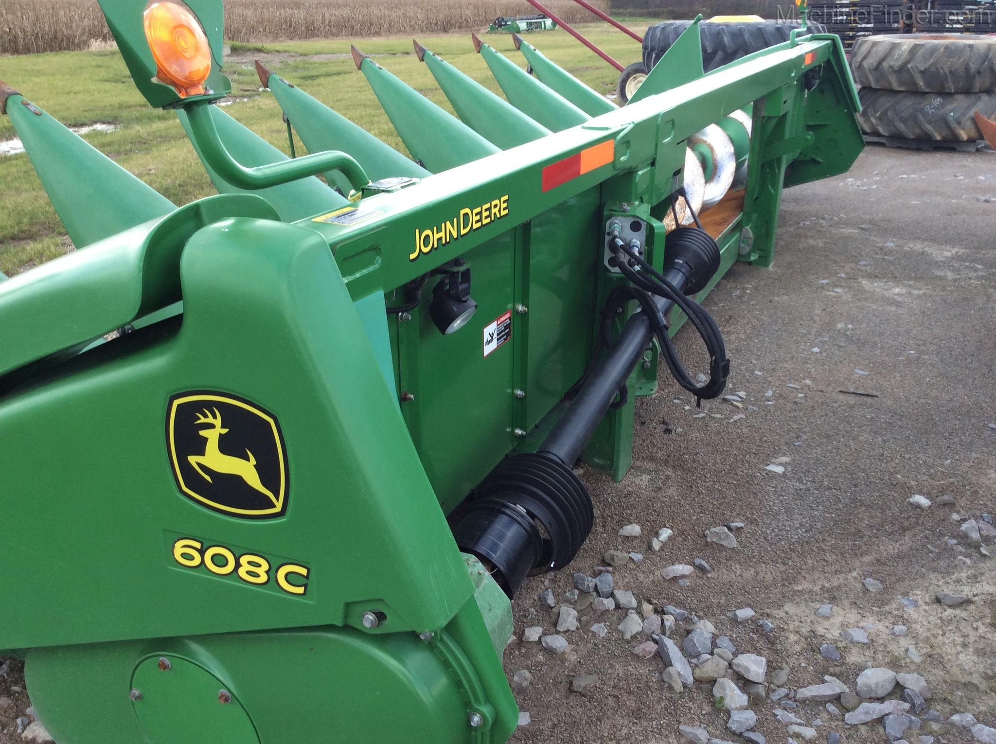 2013 John Deere 608C Image 5
