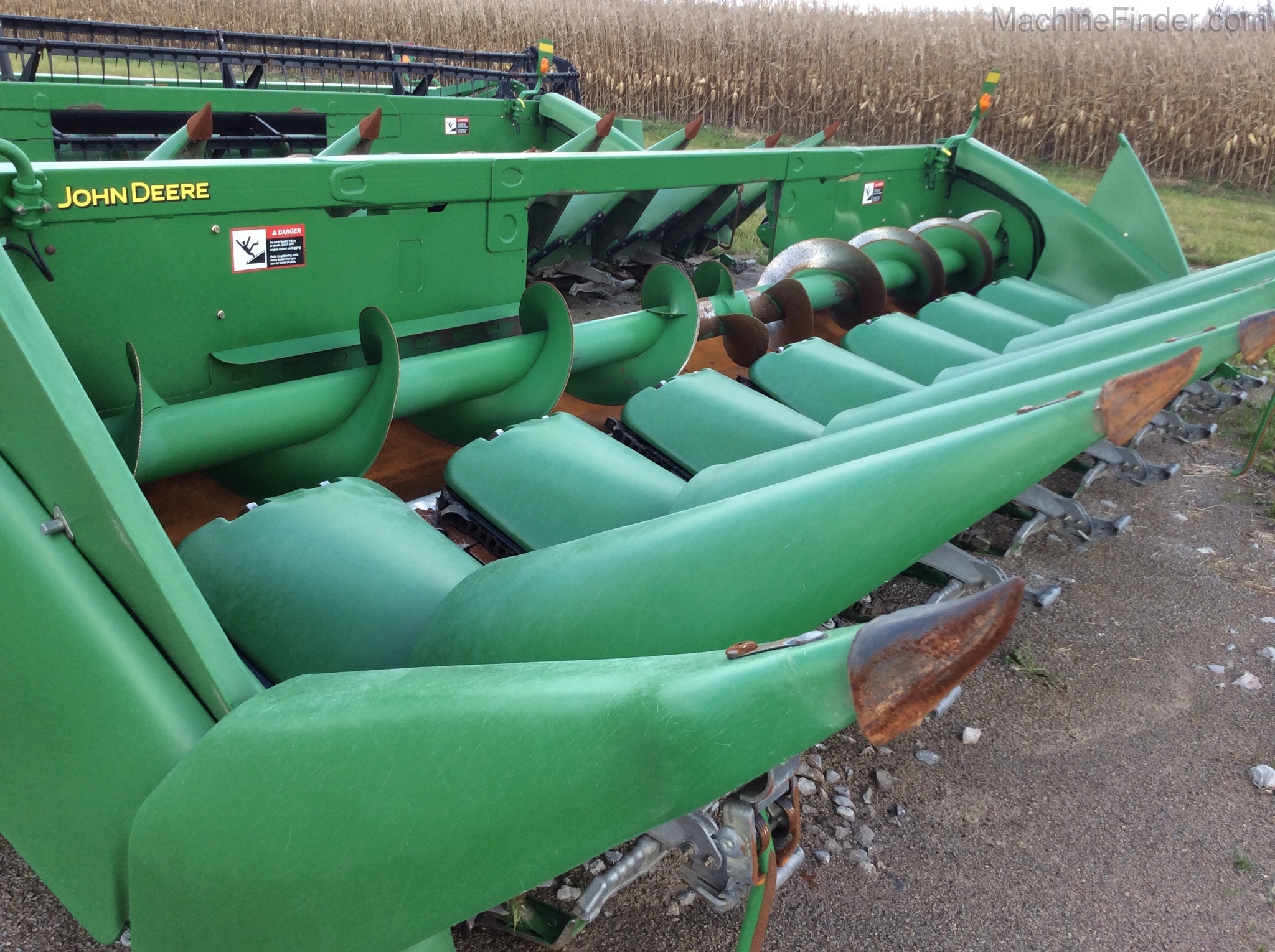 2013 John Deere 608C Image 1