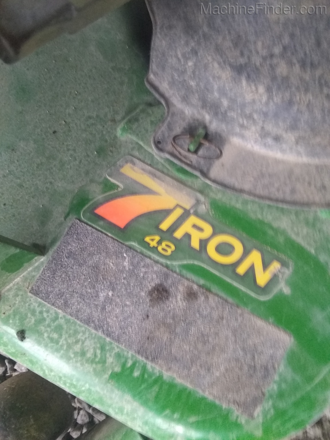 2008 John Deere Z510A Image 4