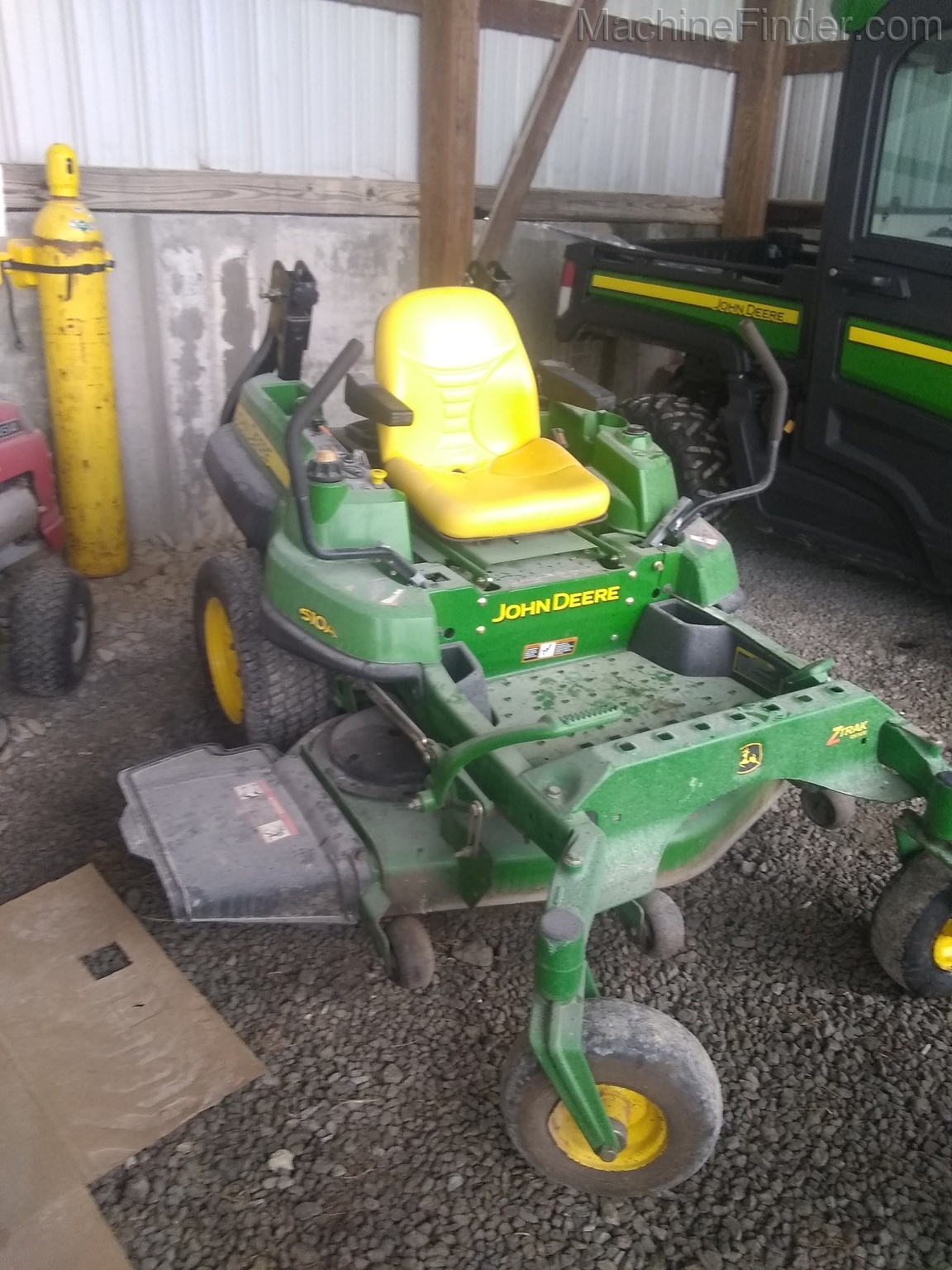 2008 John Deere Z510A Image 2