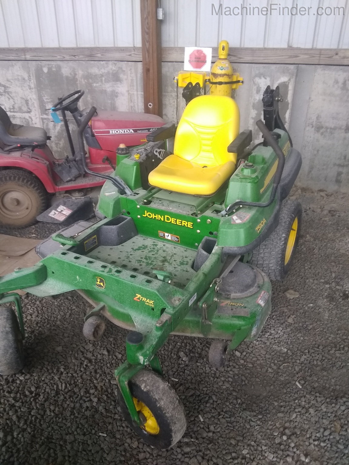 2008 John Deere Z510A Image 3