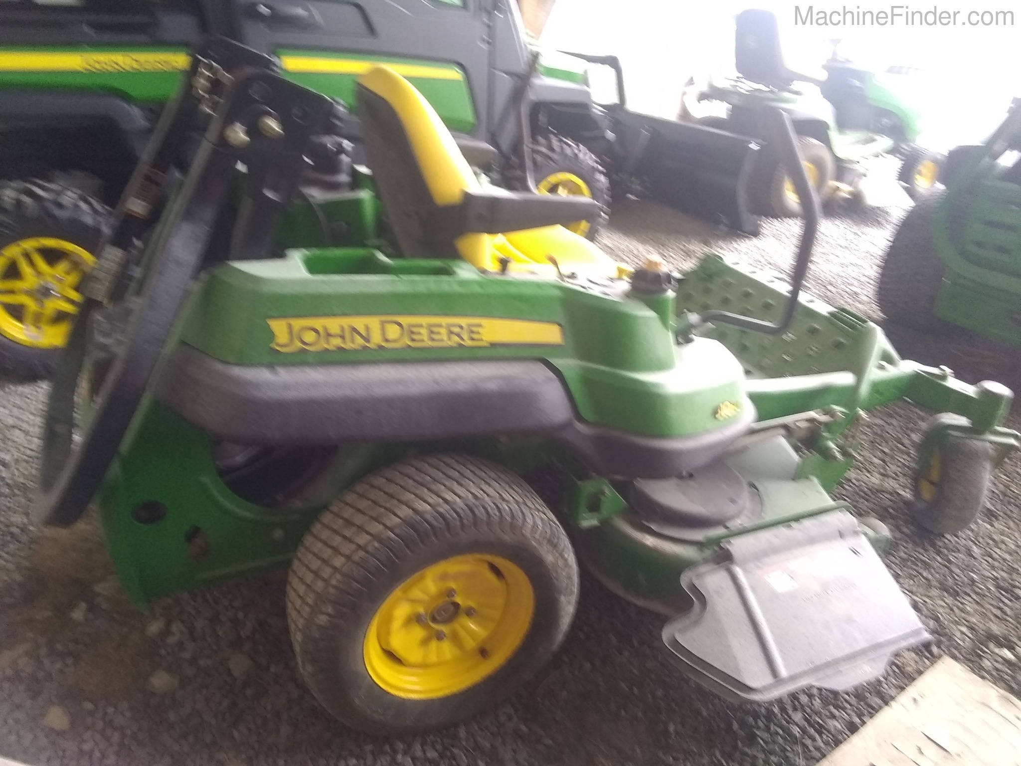 2008 John Deere Z510A Image 5