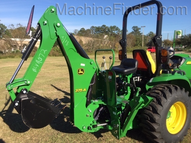 2020 John Deere 3039R Tractor-Loader-Backhoe Image 5