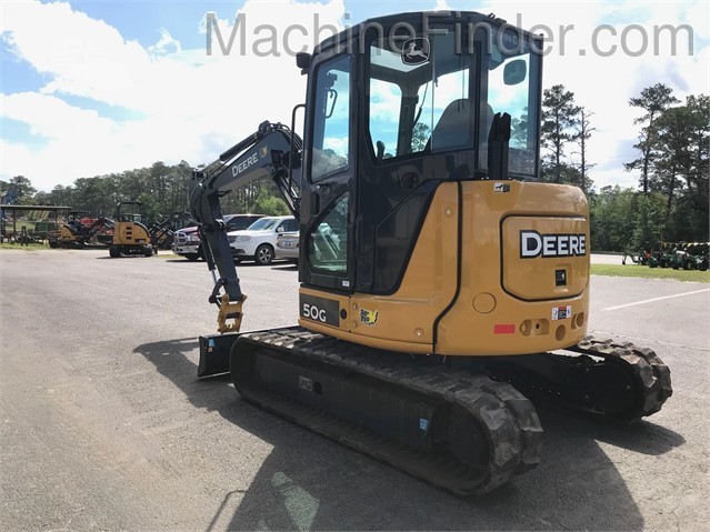 2020 John Deere 50G CAB Image 5