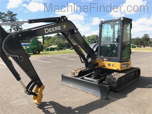 2020 John Deere 50G CAB Image 7