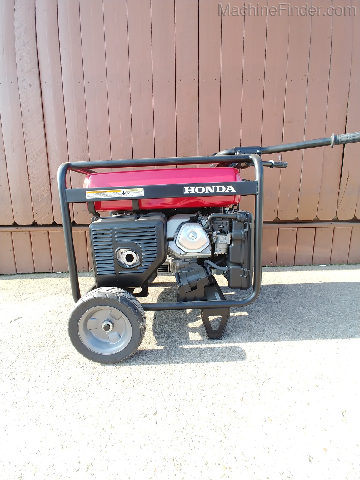 2019 Honda EM6500SX Image 4