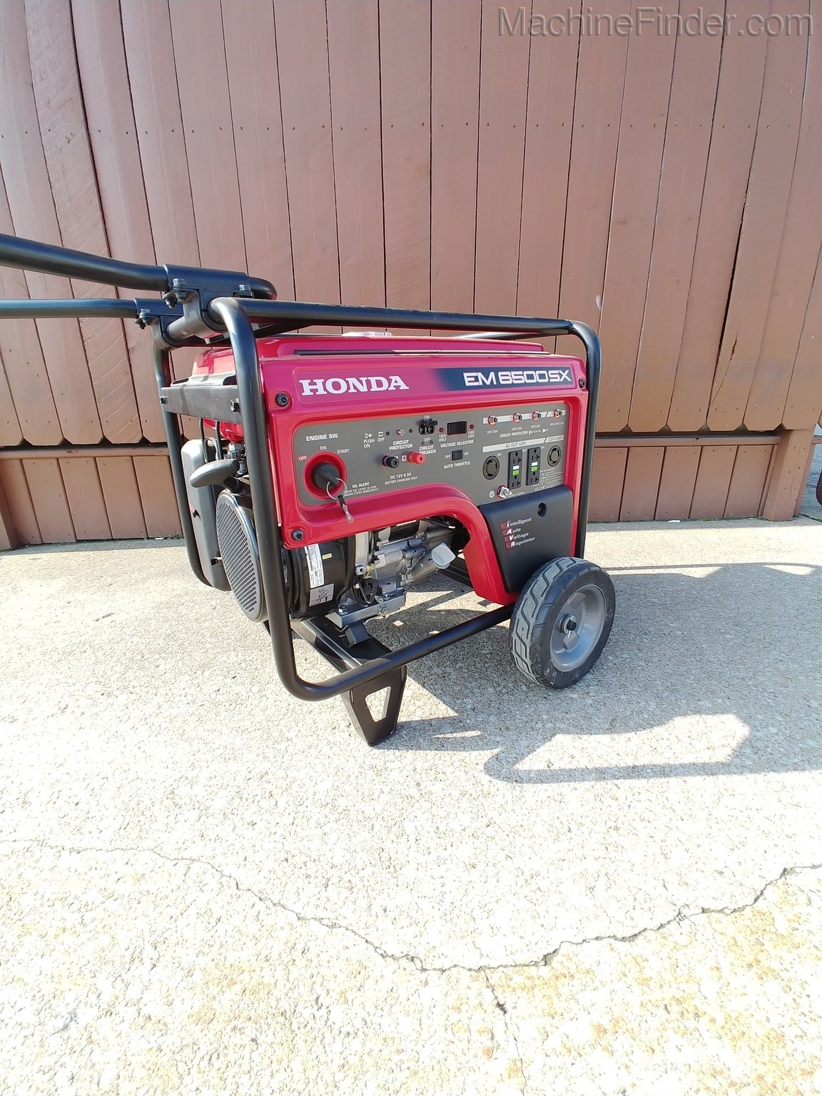 2019 Honda EM6500SX Image 2