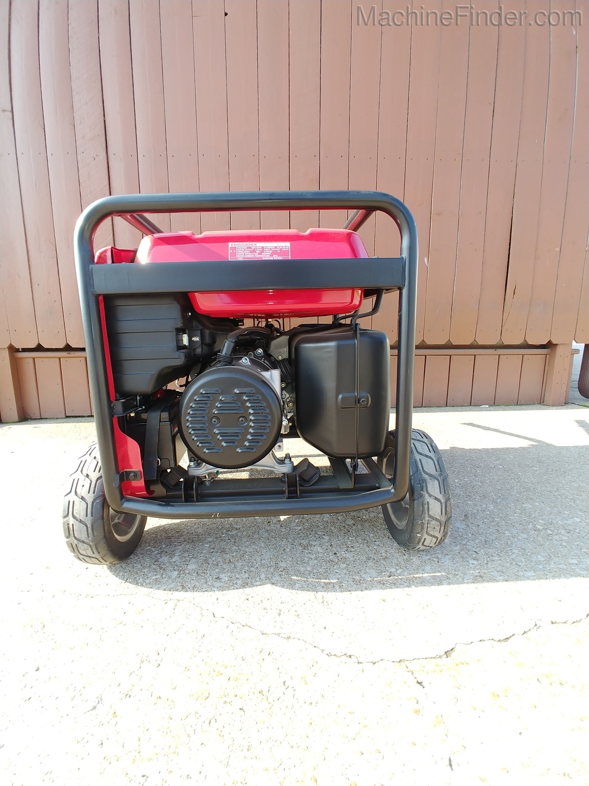 2019 Honda EM6500SX Image 5