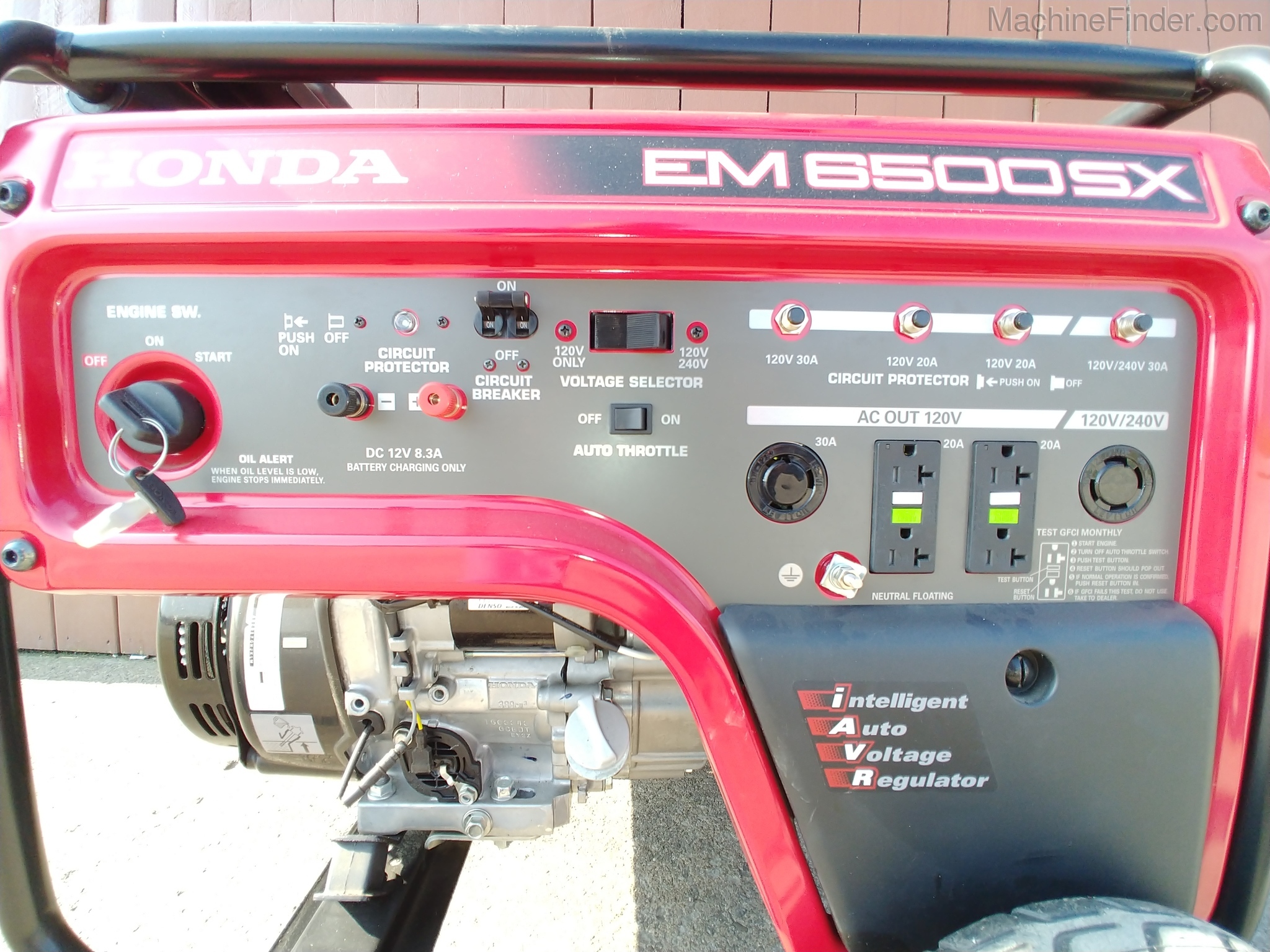 2019 Honda EM6500SX Image 1