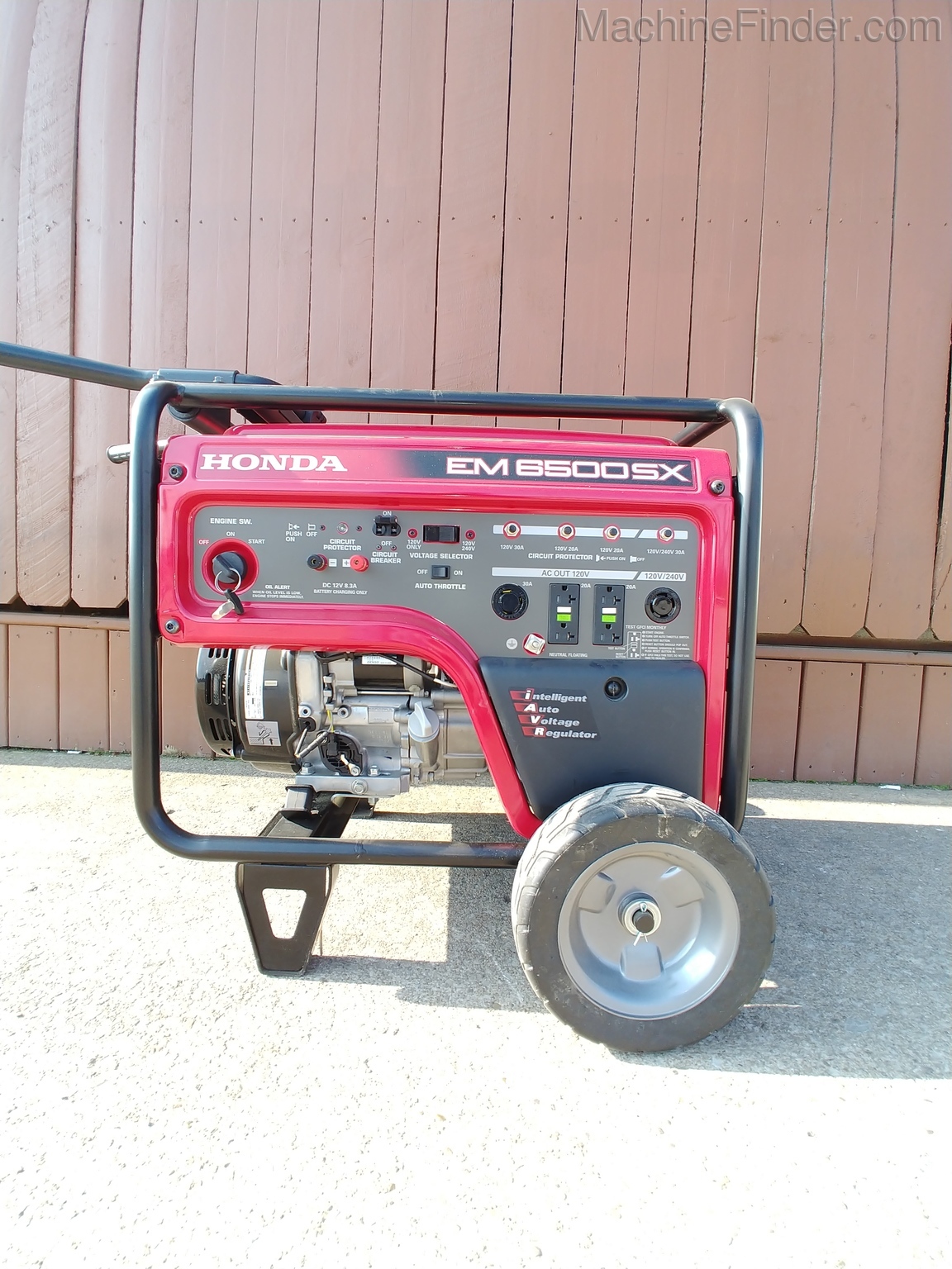 2019 Honda EM6500SX Image 6